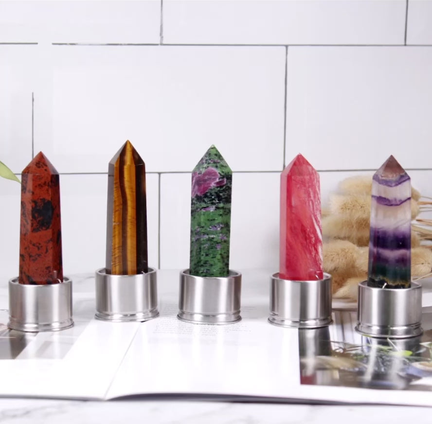 Activated Hydration Crystal Bottles