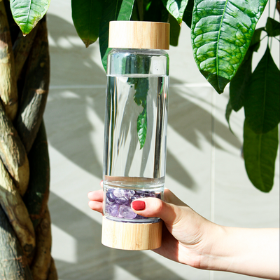 Activated Hydration Crystal Bottle™ + FREE Activation Course